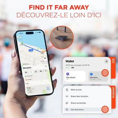 HyperGear | Hypertag Universal Smart Finder Tracker IOS + Android - White | 16477