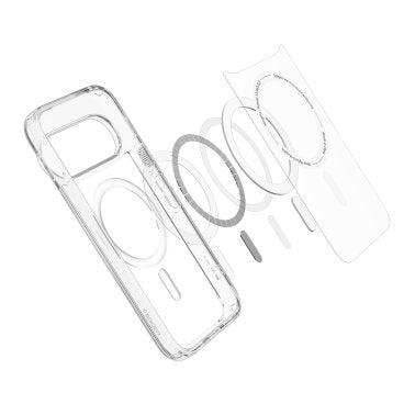 Spigen | Ultra Hybrid Magfit Google Pixel 11 Pro XL - Clear White | ACS11451