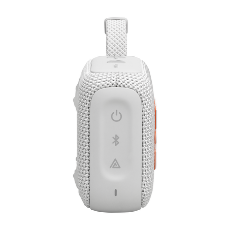 //// JBL | Go 4 Waterproof Bluetooth Wireless Speaker - White | JBLGO4WHTAM
