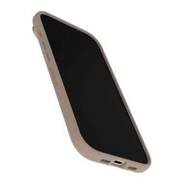 OtterBox | Symmetry Cactus Leather w/MagSafe iPhone 17 Air + Camera Control Case - Grey Comfort | 77-99040