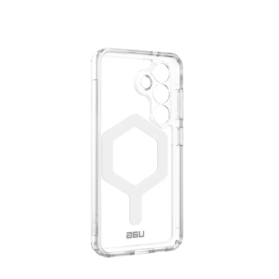UAG | Plyo Clear Case w/Magnet for Samsung Galaxy S25 - Ice / Silver | 120-9135
