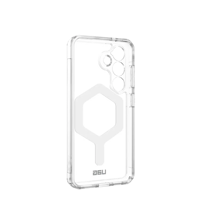 UAG | Plyo Clear Case w/Magnet for Samsung Galaxy S25 - Ice / Silver | 120-9135