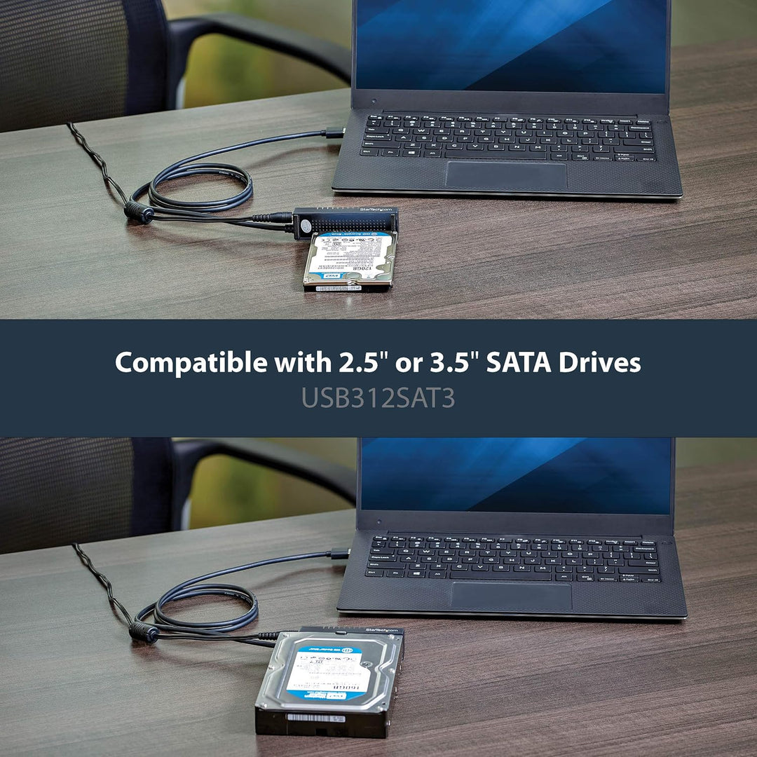 Startech | USB C to VGA Adapter - White | CDP2VGAW