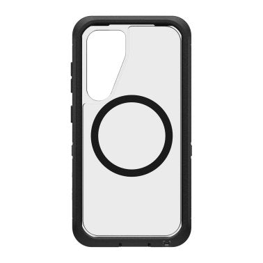 Otterbox | Defender XT Clear Pro Magnets Series Case Samsung Galaxy S25 -  Clear / Black Dark Side | 77-97637
