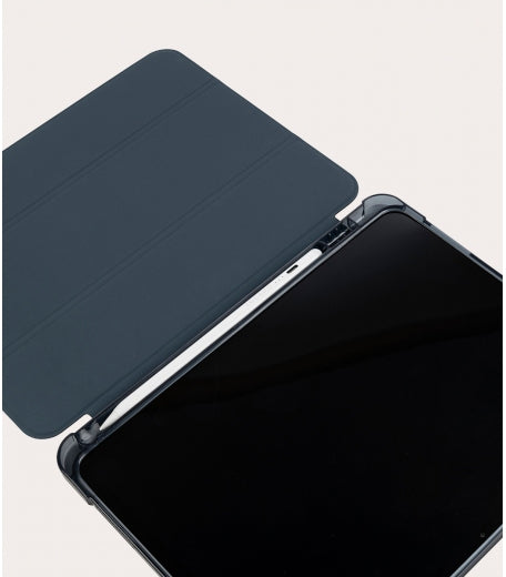 Tucano | Satin Folio Case for iPad Pro 11" 5th Gen M4 (2024) - Blue/Black | IPDP11M4ST-BBK