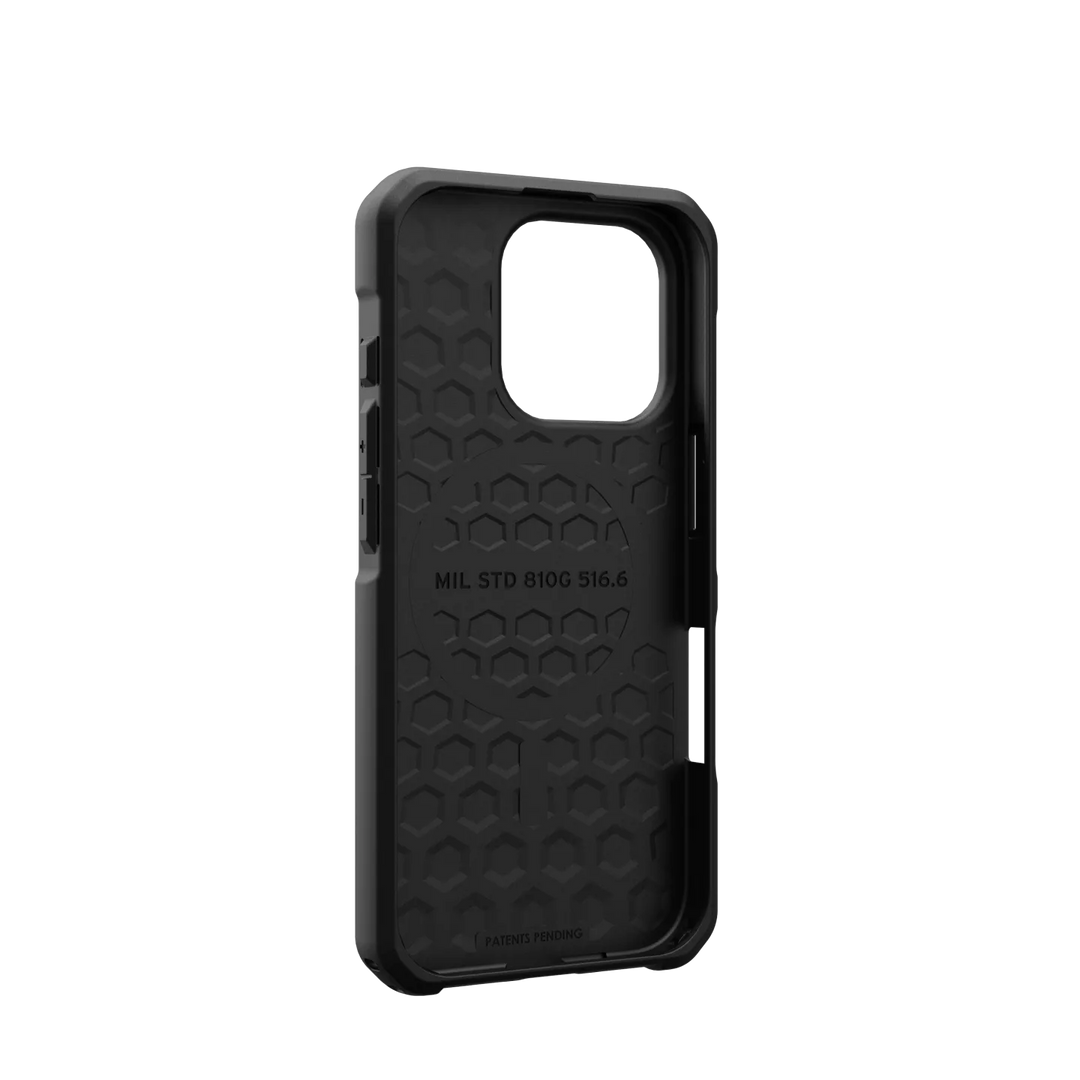 UAG | Metropolis LT MagSafe Case iPhone 16 Pro - Kevlar Black | 15-13194