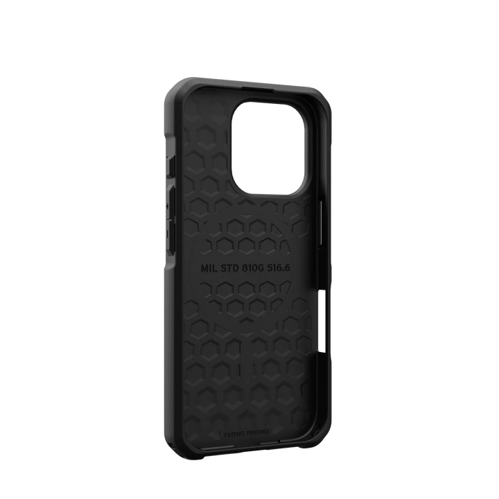 UAG | Metropolis LT MagSafe Case iPhone 16 Pro - Kevlar Black | 15-13194
