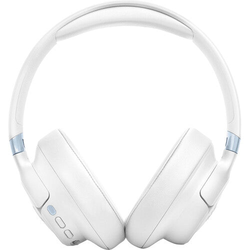 JBL | Tune 780NC Wireless Noise-Canceling Over-Ear Headphones - White | JBLT780NCWHTAM
