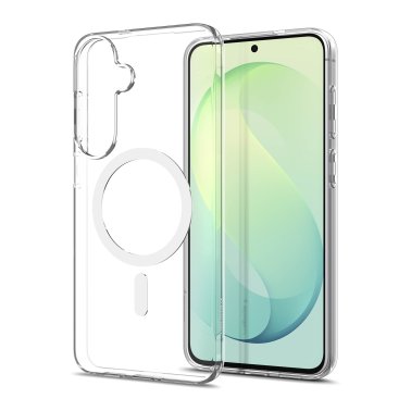 Spigen | Crystal Flex MagFit for Samsung Galaxy S26 FE - Clear White | ACS11645