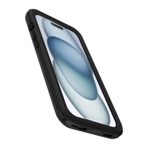 Otterbox | iPhone 15 Plus LifeProof Fre MagSafe Case - Black | 77-95536