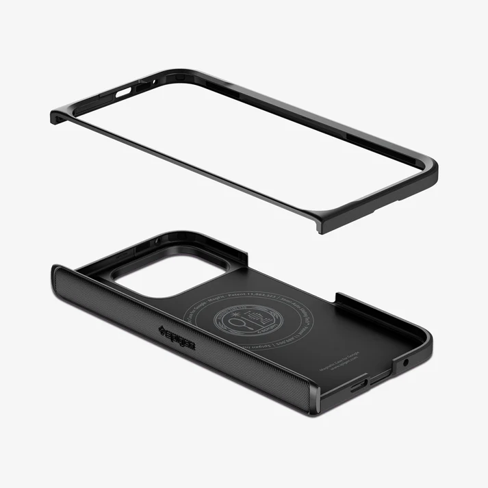 Spigen | Slim Armor Pro MagFit for Google Pixel 10 Pro Fold - Black | SGPACS09741