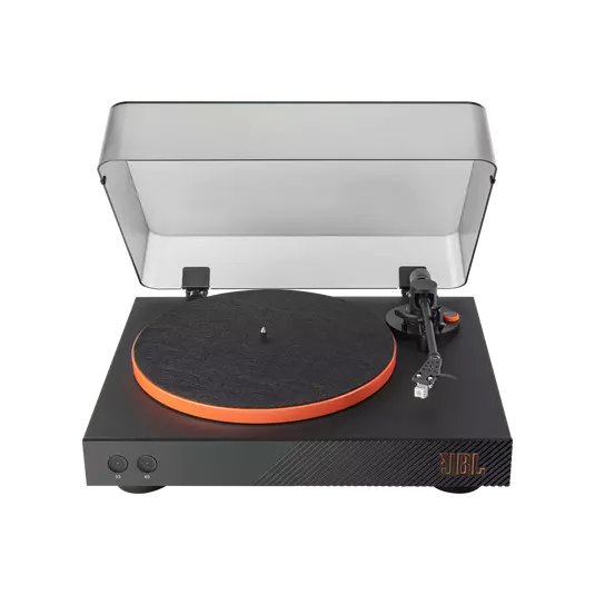 JBL | Spinner - Bluetooth Turntable - Black | JBLSPINNERBTBLKAM
