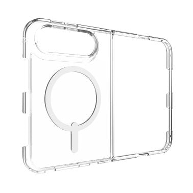 ZAGG | Graphene Crystal Palace Snap Lite iPhone Duo Foldable Case - Clear | 702322554