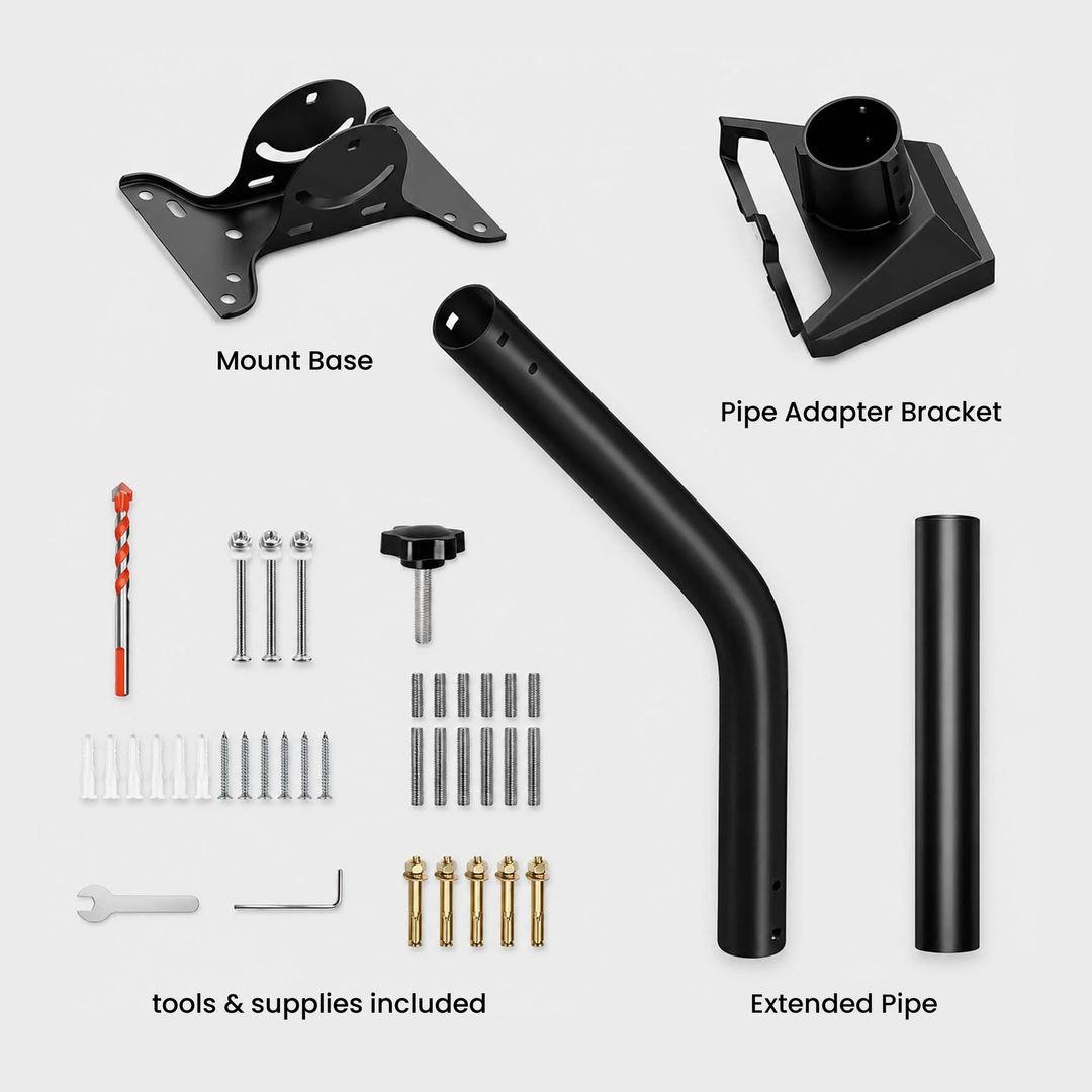 Starlink | Gen 3 Angled/Slanted Roof Mount - Black | M9560-C2