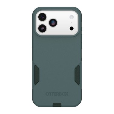 OtterBox | Commuter w/MagSafe iPhone 17 Pro Max + Camera Control Case - Sagebrush Green | 77-98348