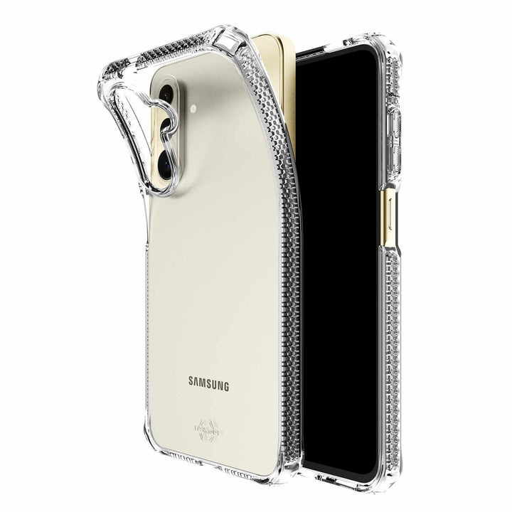 ITSKINS | Spectrum_R Clear Case  for Samsung Galaxy A36 5G - Transparent | SG36-SPECM-TRSP