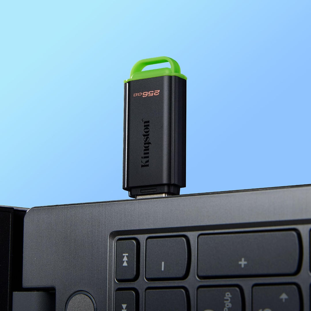Kingston | Portable USB 3.2 Gen 1 DataTraveler Exodia 512GB - Black/Purple | DTXG2/512GB