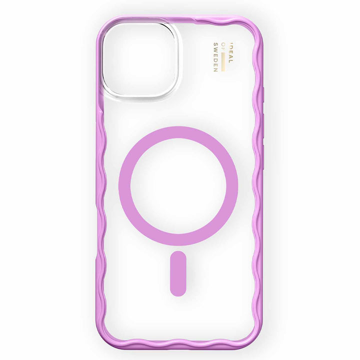 Ideal of Sweden | Frame MagSafe Case iPhone 16e/15/14/13 - Pink | IDFRCMSI236151