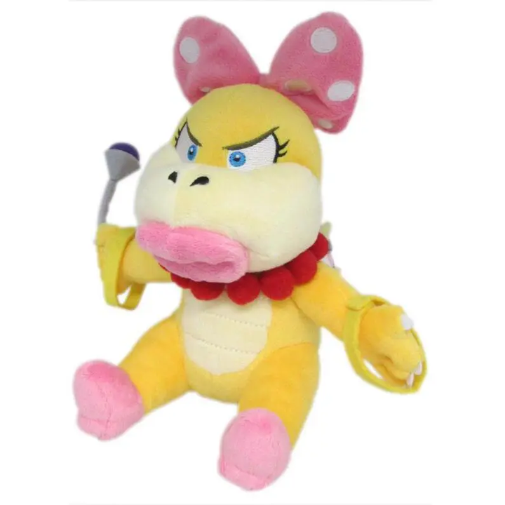 Little Buddy | Wendy Koopa Official Super Mario 7" Plush