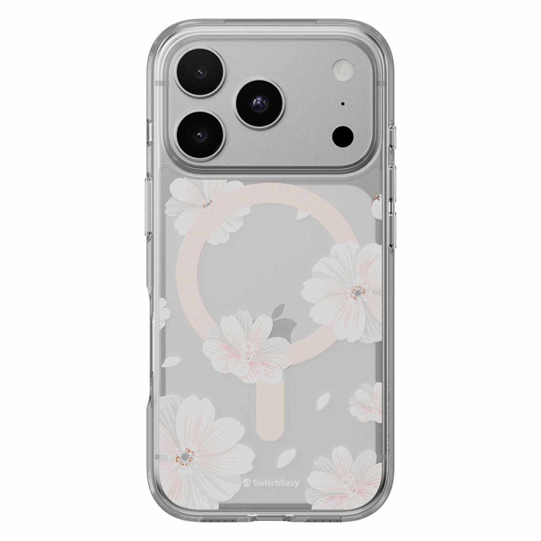 SwitchEasy | Style MPattern Protective Case iPhone 18 Pro /17 Pro - Pink | SPH17P275PK25