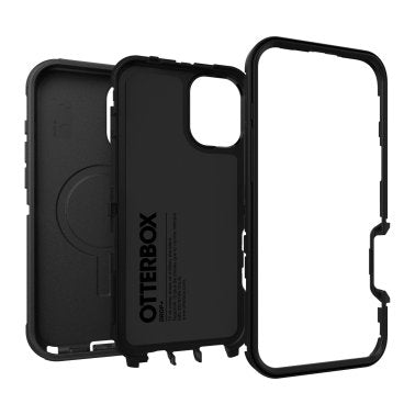 OtterBox | Defender Pro w/ MagSafe Series Case iPhone 16 Plus - Black | 77-96002