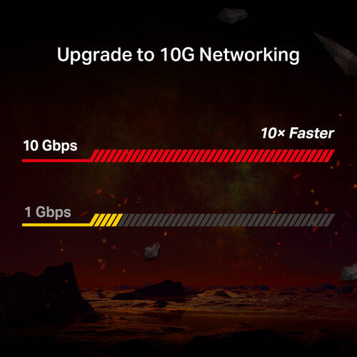 TP Link | 10 Gigabit PCIe Network Adapter | TX401