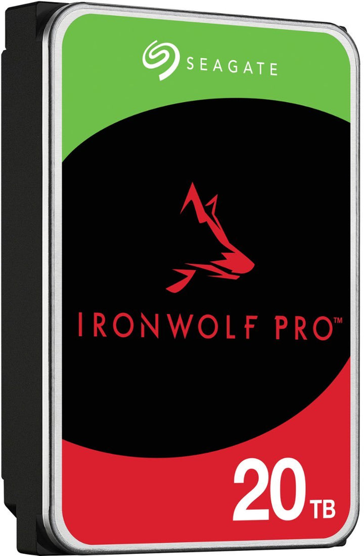 Seagate | IronWolf Pro 20TB 3.5" 7200RPM SATA NAS Internal Hard Drive | ST20000NT001