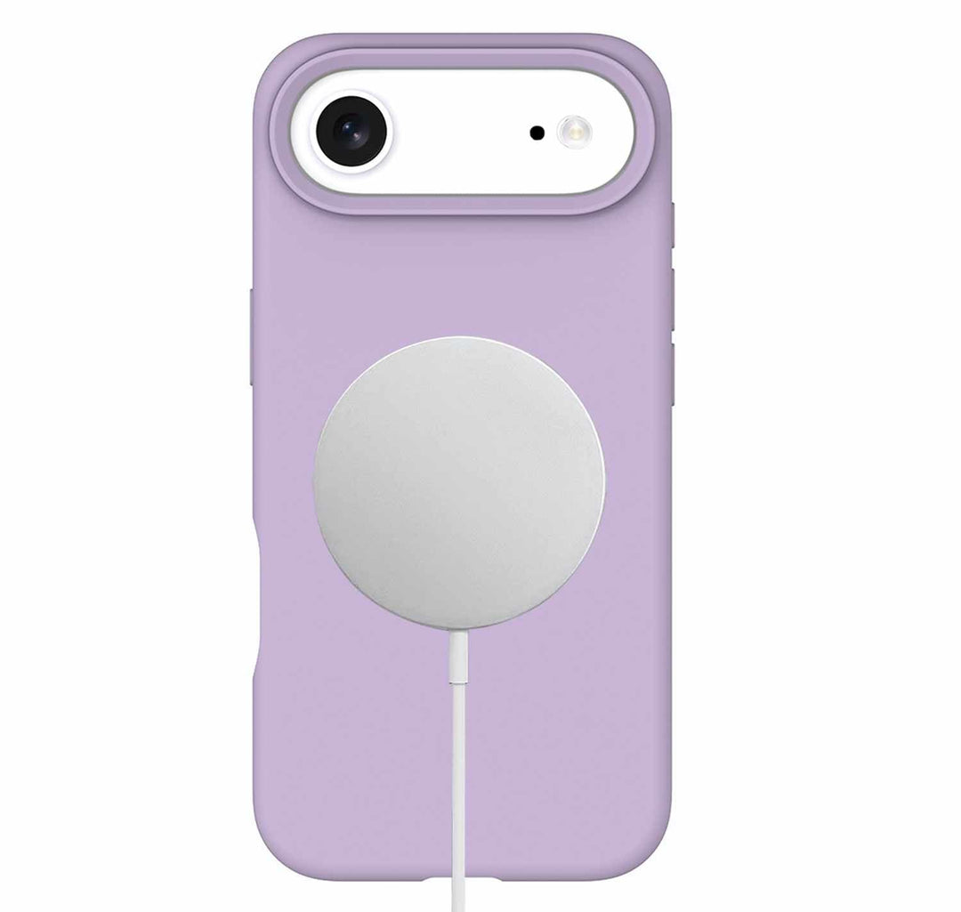 Blu Element | Silicone MagSafe iPhone 17 Air Case - Lavender | BESMG17A2