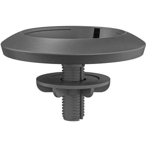 Logitech | Rally Mic Pod Mount Microphone Desktop Mount - Matte Black | 952-000002