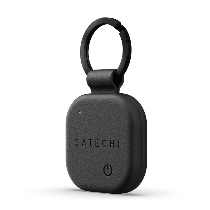 Satechi | Vegan-Leather Find All Keychain - Black | ST-LKCFK