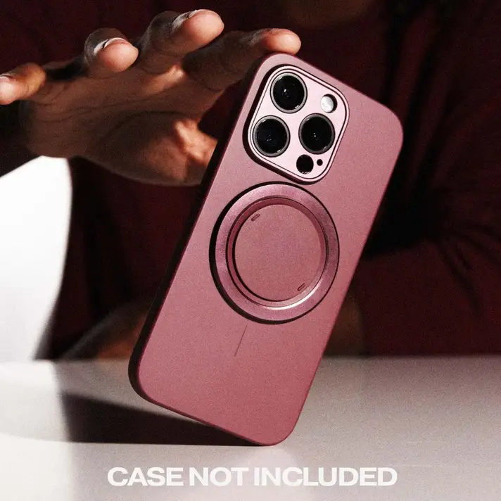 OhSnap | Snap 4 Phone Grip - Cranberry Smash | PH-S4C-CRS-CA1