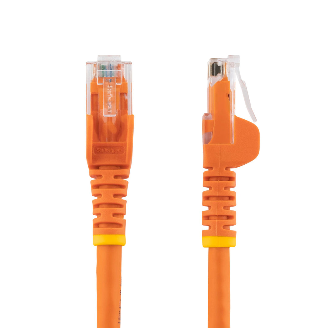 Startech | CAT 6 Gigabit Ethernet Wire Cables - Orange | N6PATCH10OR