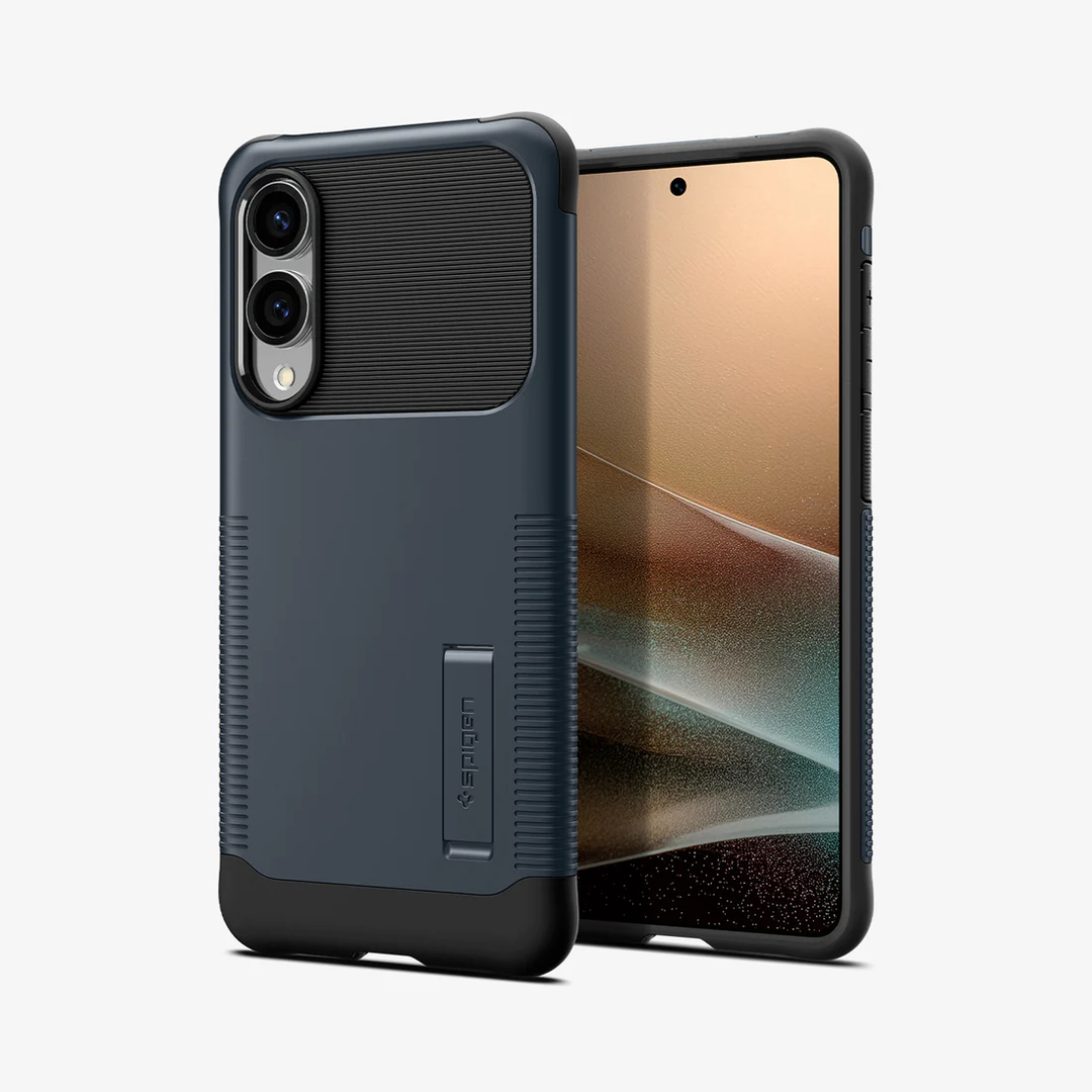 Spigen | Slim Armor for Samsung Galaxy S25 Edge - Metal Slate | SGPACS09593
