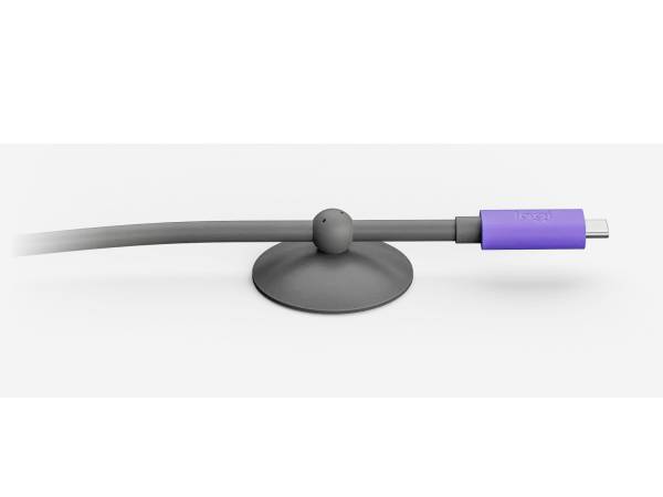 Logitech | Active USB Cable- 5M / 16.5FT for Meetup 2 - Grey USB 3.1 (Gen2) | 952-000195