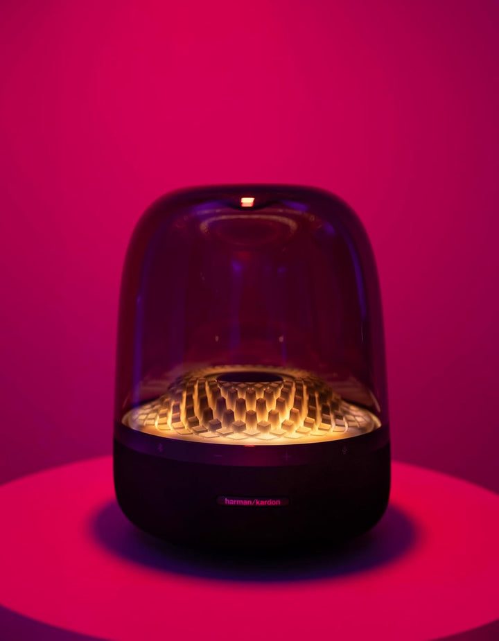 Harman | Kardon Aura Studio 4 Bluetooth Home Speaker - Black | HKAURAS4BLKAM