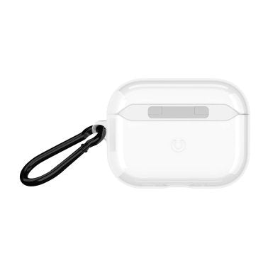 Case-Mate | Tough Case Airpods Pro 3 - Clear w/Carabiner | CM059340