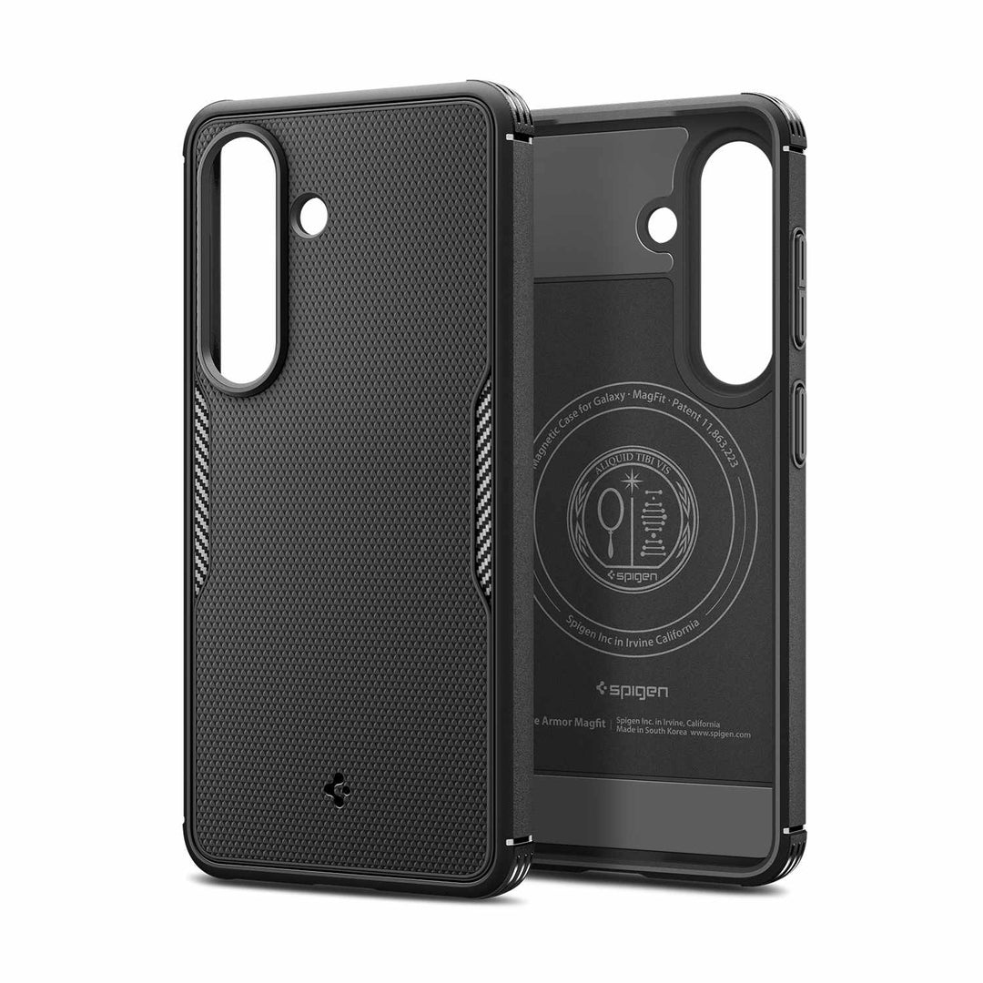 Spigen | Core Armor Case w/Magnets Galaxy S26 - Matte Black | ACS10741