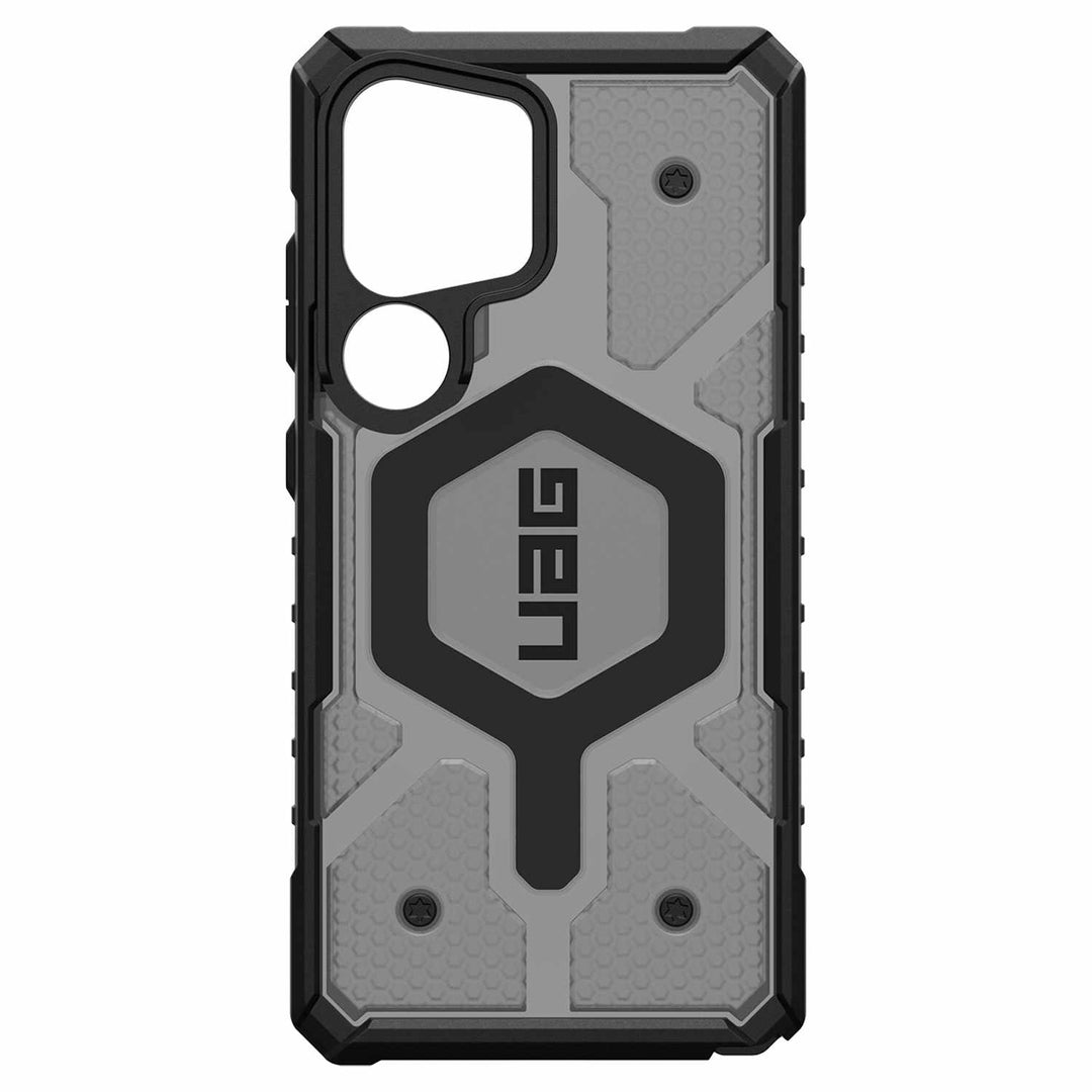 UAG | Pathfinder Clear Rugged Case w/Magnet  for Samsung Galaxy S25 Ultra - Ash | 120-9131