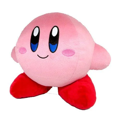 Little Buddy | Kirby's Adventure 10" Kirby Plush |
