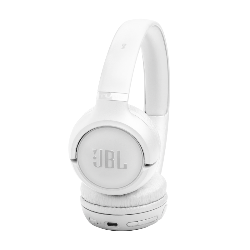 Tune | 530BT Wireless On-Ear Headphones - White | JBLT530BTWHTAM