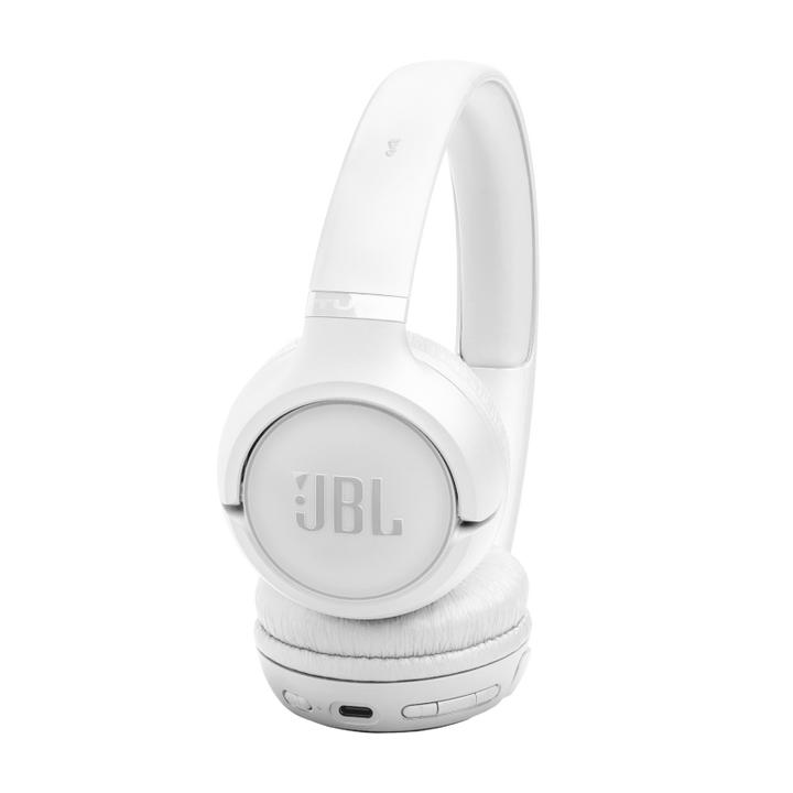 Tune | 530BT Wireless On-Ear Headphones - White | JBLT530BTWHTAM