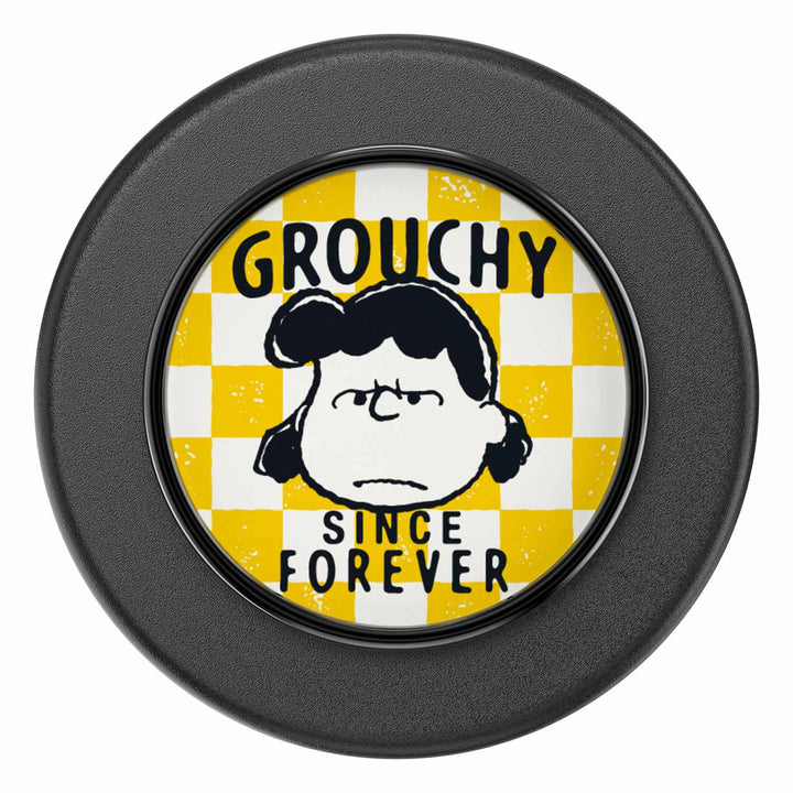 //// Popsockets | PopGrip for MagSafe Round with Adapter Ring Enamel Grouchy Lucy | 123-0565