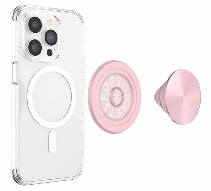 Popsockets | PopGrip for MagSafe Round with Adapter Ring - Pinky | 123-0527