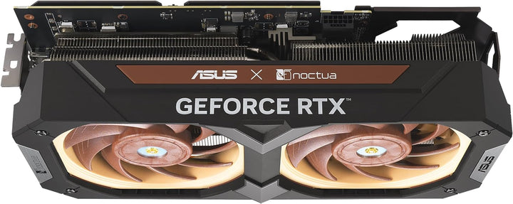 ASUS | Video Card  GeForce RTX 4080 SUPER Noctua OC 16GB GDDR6X | RTX4080S-O16G-NOCTUA