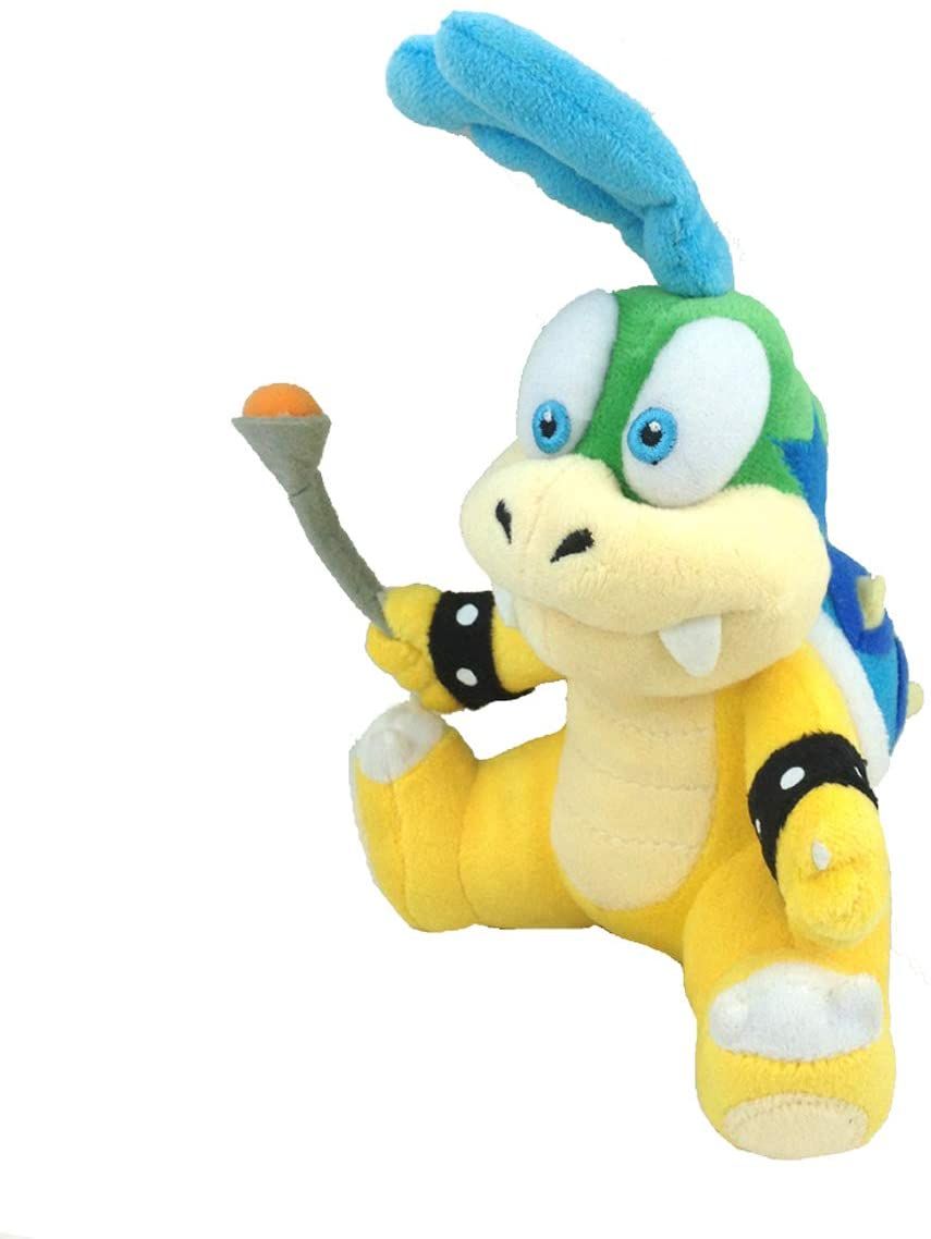 Little Buddy | Larry Koopa Official Super Mario Plush 7" Plush