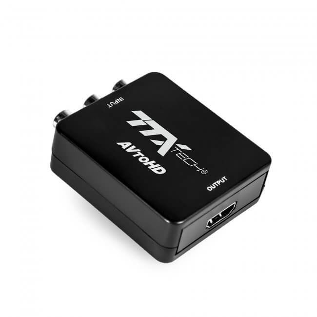 TTX  Tech | TTX AV to HD High Def 1080P Video Converter | N-ACCUNI-0184
