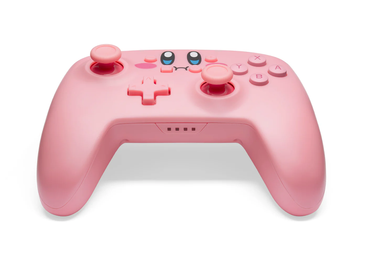 PowerA | Kirby Mouthful Wireless Controller for Nintendo Switch | NSGP0348-01