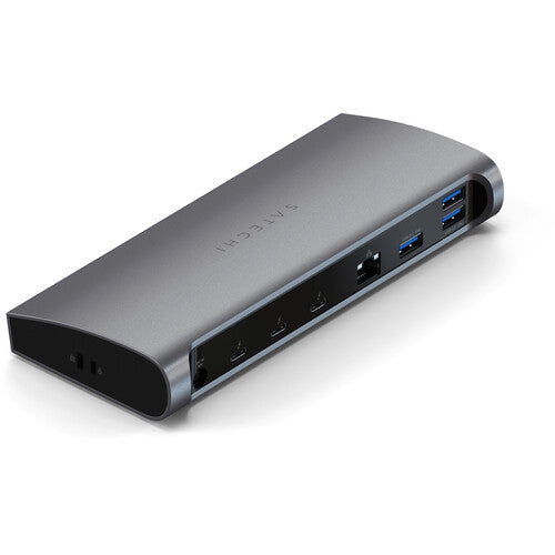 Satechi | Thunderbolt 4 Dock- Space Gray | ST-UCT4DM