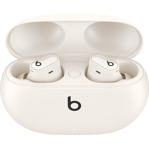 Beats by Dr. Dre | Studio Buds+ True Wireless Noise Cancelling Earbuds - Ivory | MQLJ3LL/A