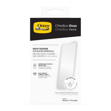 OtterBox | Glass Screen Protector iPhone 17 Pro Max / 16 Pro Max | 77-98686